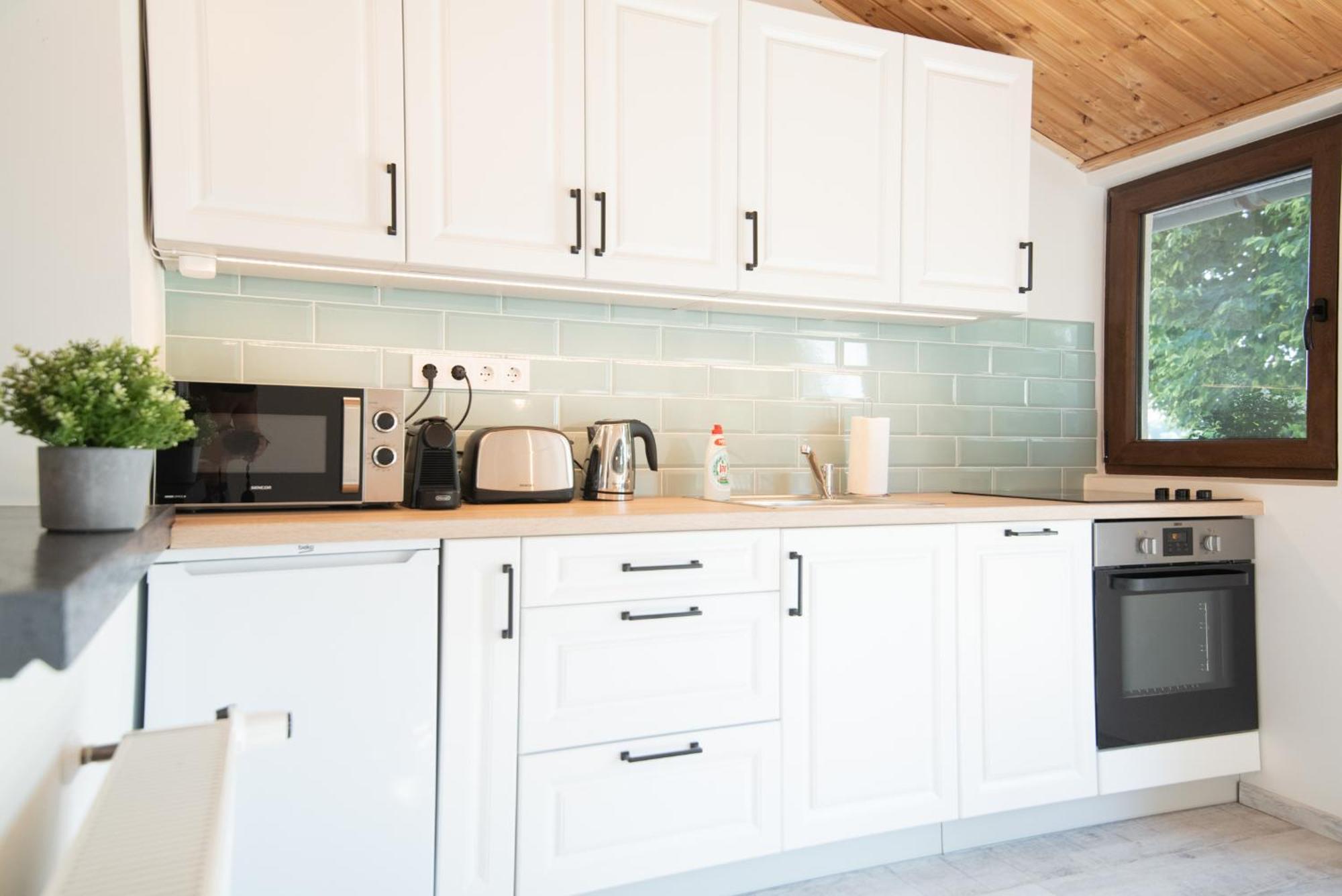 Natura Apartman Tiszafuered ภายนอก รูปภาพ