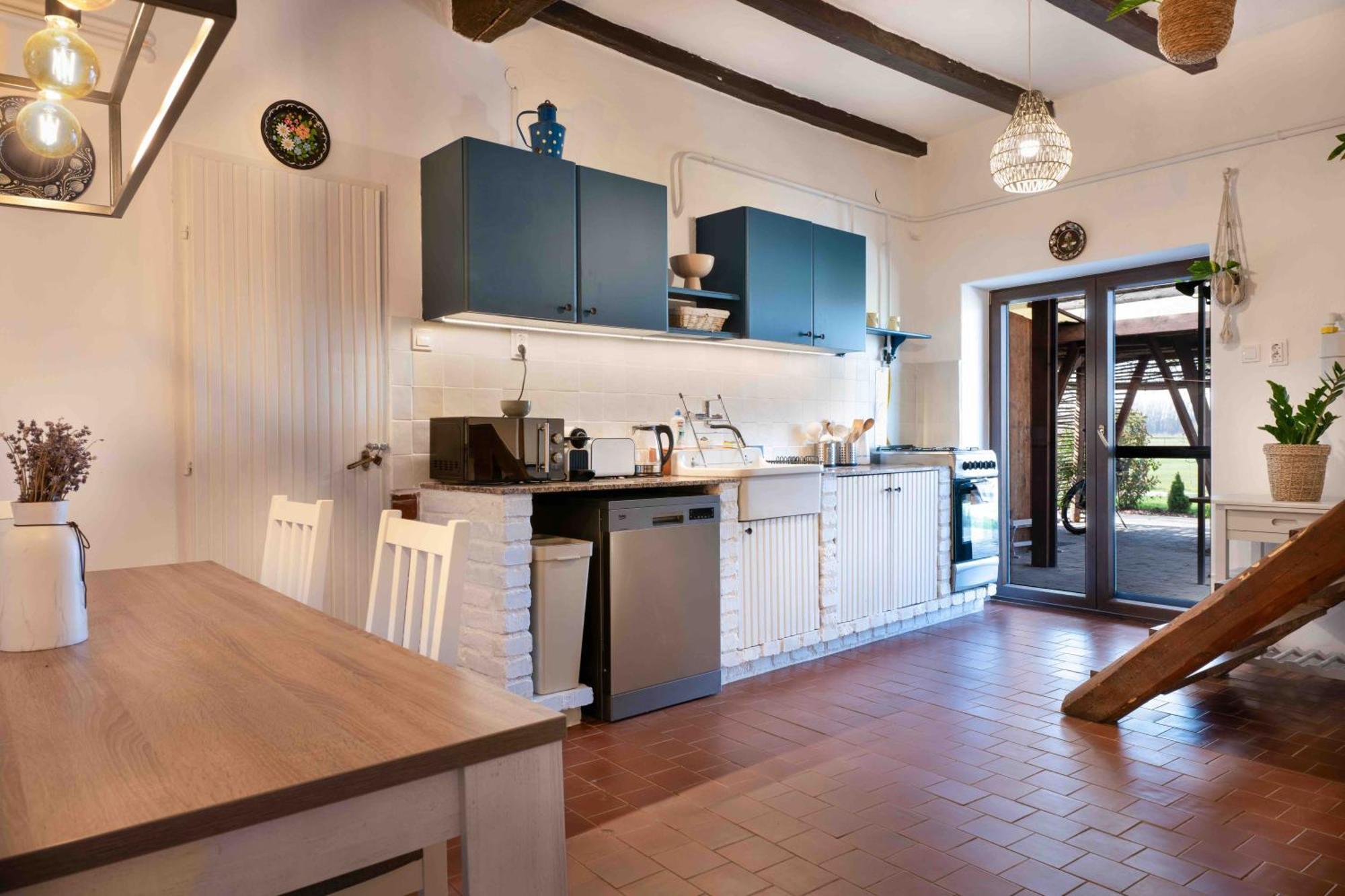 Natura Apartman Tiszafuered ภายนอก รูปภาพ