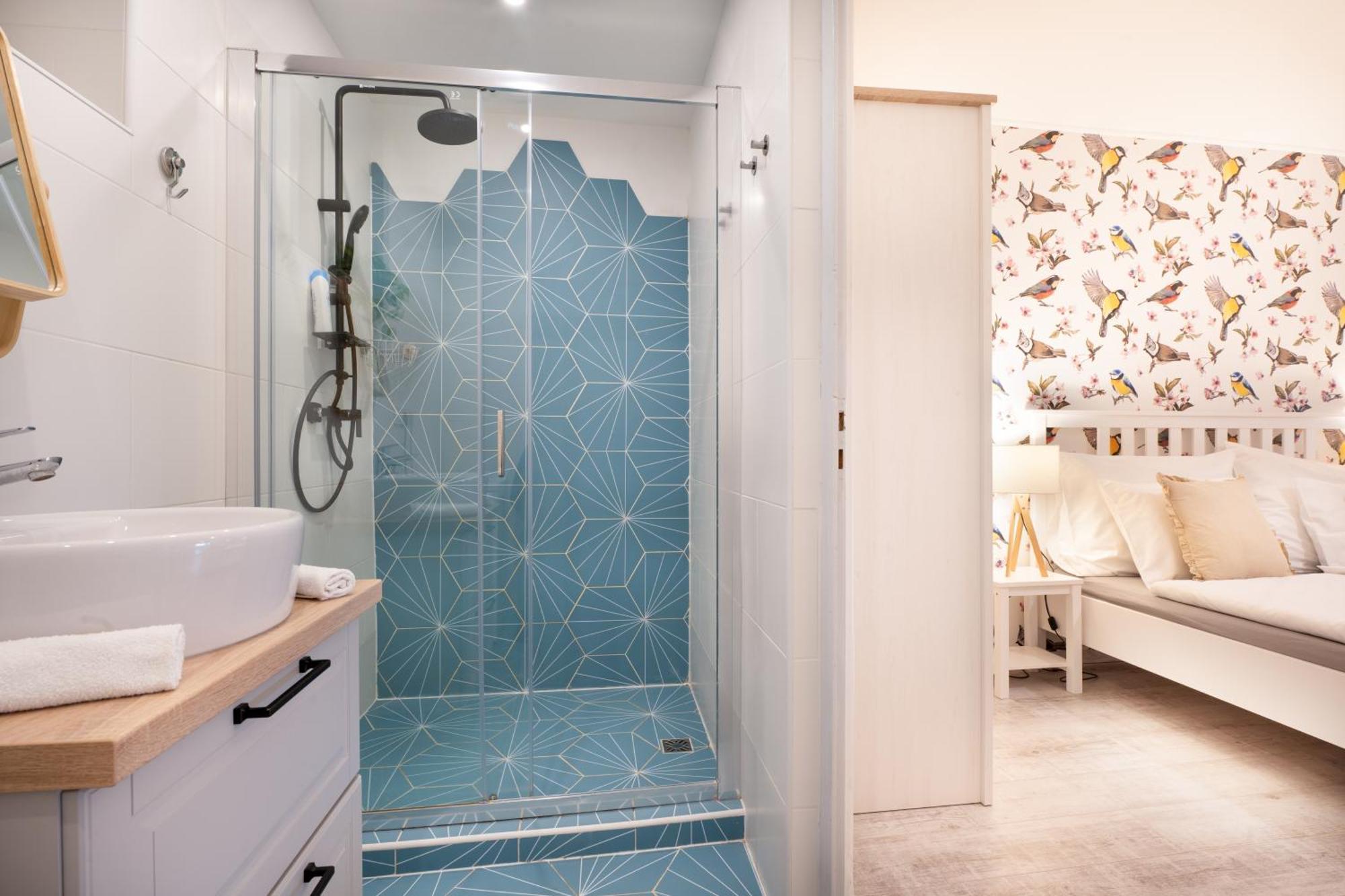 Natura Apartman Tiszafuered ห้อง รูปภาพ